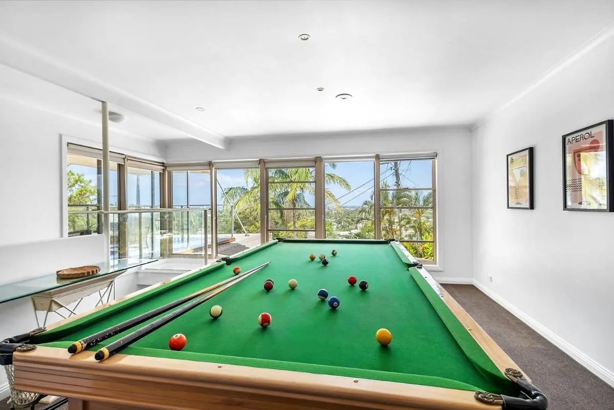 Luxe & Spacious Gem With Pool, Ocean Views, Snooker Table Alexandra Headland Australien